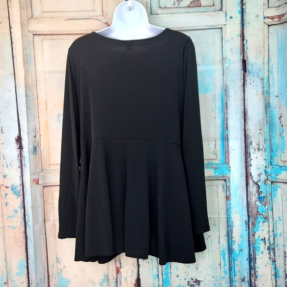 Torrid Long Sleeve Wrap Top - Picture 6 of 12